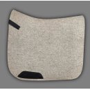 Filzschabracke Dressur grau