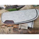 Filzschabracke Dressur grau