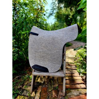 Essence Filzsatteldecke Island grau