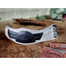 Essence Filzsattelgurt grau