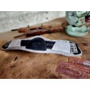 Essence Filzsattelgurt grau