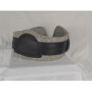 Essence Filzsattelgurt grau