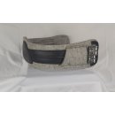 Essence Filzsattelgurt grau