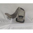 Essence Filzsattelgurt grau